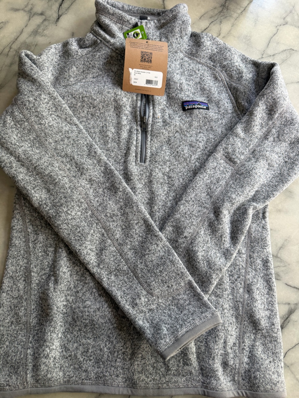 Brand New Patagonia Women's Better Sweater® 1/4-Zip Fleece